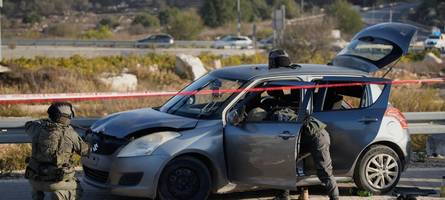 Ein Toter nach Anschlag im Westjordanland 